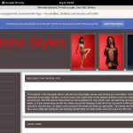 Simonestylesxxx With JCB Card