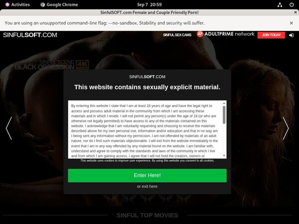 Sinful Soft Streaming