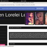 Sirenloreleileex.modelcentro.com Porn Pass