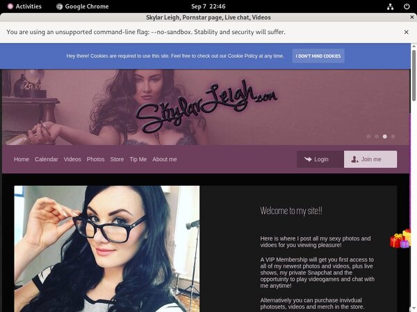 Skylar Leigh Join By Text Message