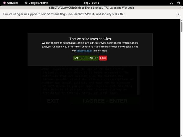 Strictlyglamour.com Account