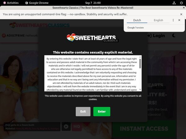 Sweetheart Classics Sign