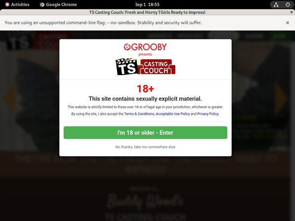 TS Casting Couch Free Trials