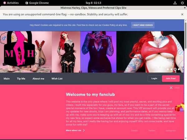Techdomme.info Membership