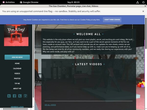 The Gas Chamber With Paypal Account