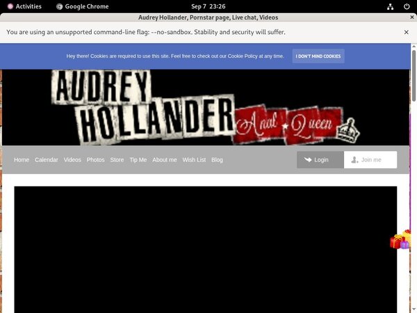 Theaudreyhollander Official Site
