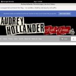 Theaudreyhollander.com With Amex