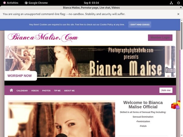 Trailer Biancamalise.modelcentro.com Trailer Biancamalise.modelcentro.com