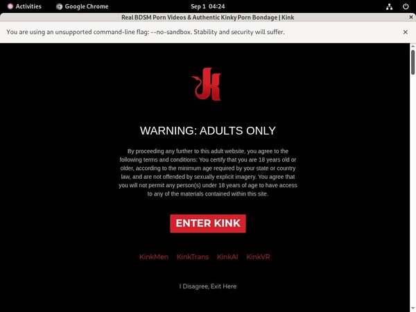 Trial Kink Unlimited Account