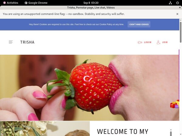 Trisha Site