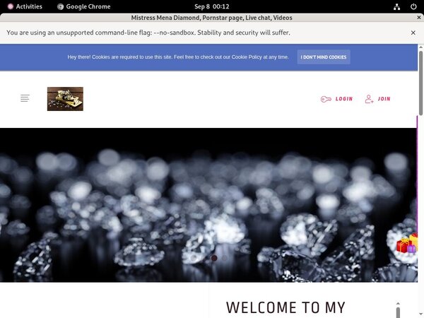 Try Mistress Mena Diamond Free Trial