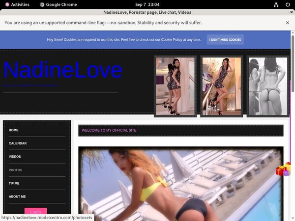 Try NadineLove Free Trial