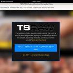 Tsraw.com Password Info