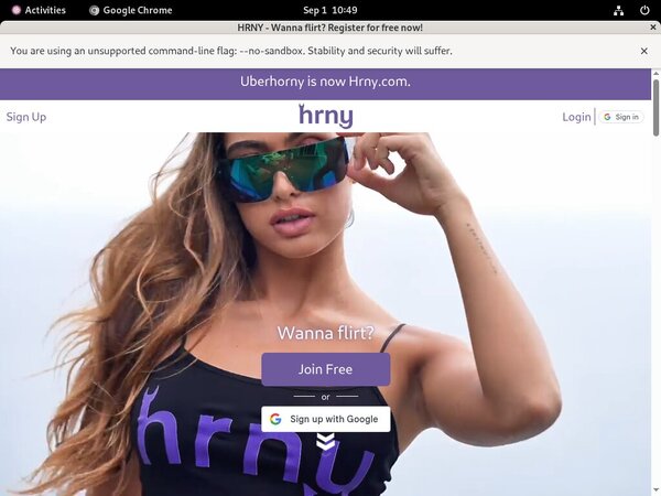 Uberhorny Galleries