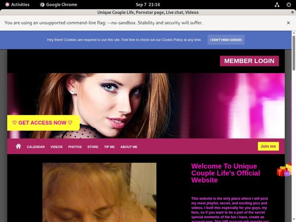 Uniquecouplelifecontent.com Accounts Free