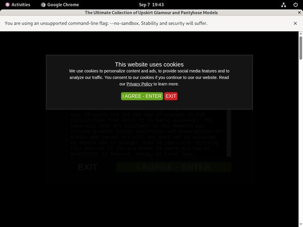 Upskirt Glamour Site Rip 2018