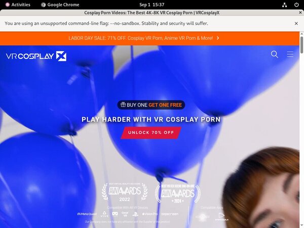 VR Cosplay Xpassword Free