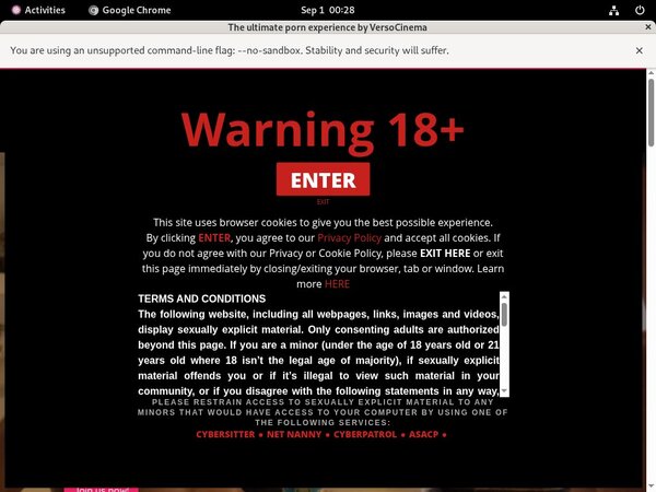 Versocinema.com Kink