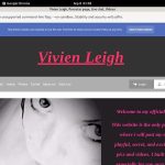 Vivien Leigh Discount Promotion