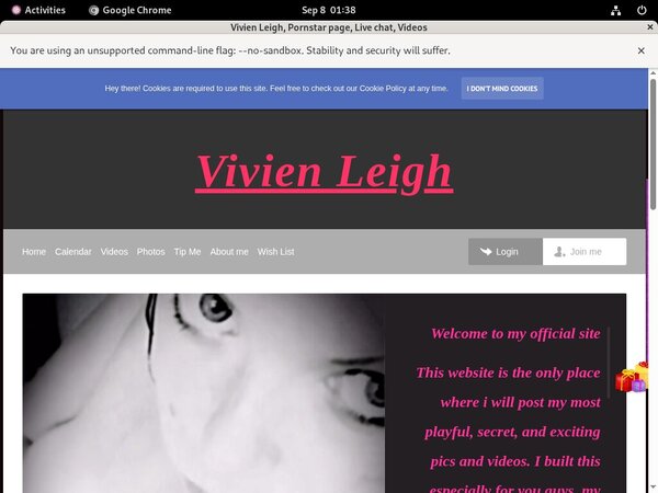 Vivien Leigh Discount Promotion