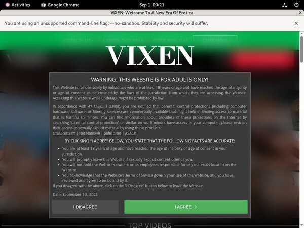 Vixen.com Tgp