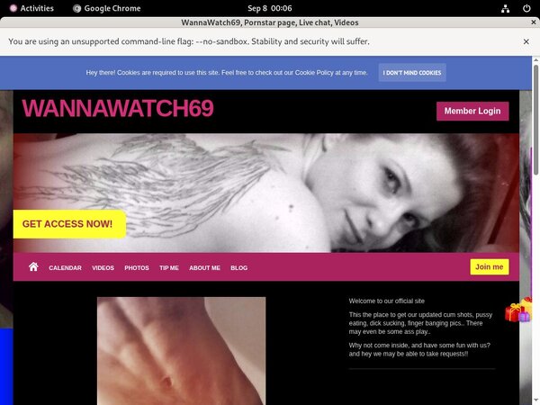 WannaWatch69 Porn Video