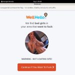 Wellhello.com Offer Paypal