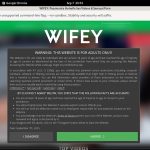 Wifey.com Member Account