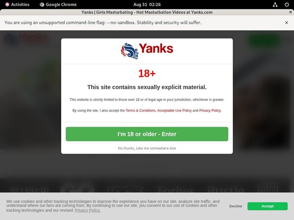 Xxx Sex Yanks