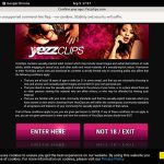 Yezzclips.com Active Password