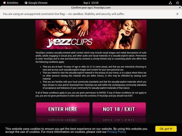 Yezzclips.com Free Code