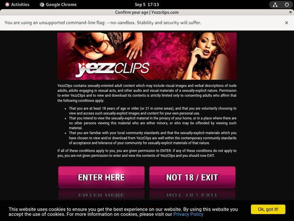 Yezzclips.com Free Preview
