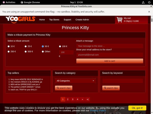 Yoogirls.com Free Trial Password