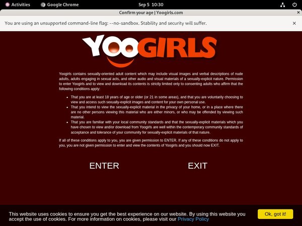 Yoogirls.com Sets