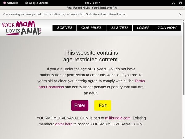Yourmomlovesanal Hack Login