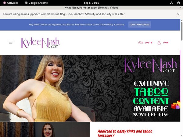 Kylee Nash Paypal Order