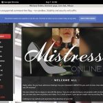Mistressonline Discount Sign Up Mistressonline Discount Sign Up