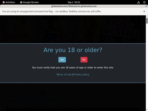 Get Girlsinsteel Trial Free