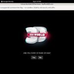Sex World 3D Paypal?