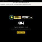 Sign Up Macho Factory Free