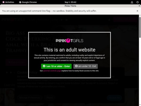 Cracked Pinkotgirls Account