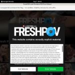 $1 Fresh POV Trial Membership $1 Fresh POV Trial Membership