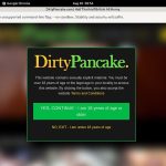Dirtypancake.com Take Paypal