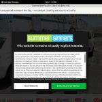 How To Get Into Summersinners.com Free How To Get Into Summersinners.com Free