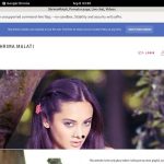 ShrimaMalati With ECheck