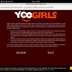 Yoogirls.com With Mastercard