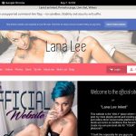 My-lana-lee Accounts Password My-lana-lee Accounts Password