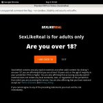 Sex Like Real Daily Passwords